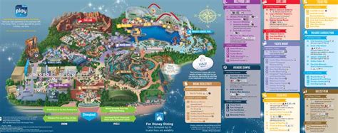 Disney California Adventure Map 2024 Pdf - Esma Odille