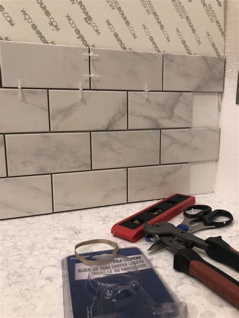 DIY Easy Bathroom Tile Wall in 2020 | Tile bathroom, Bathroom wall tile, Simple bathroom