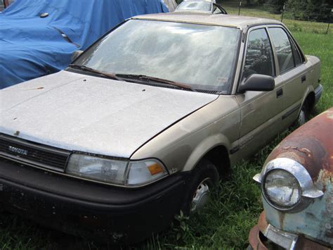 1989 Toyota Corolla – Heartland Vintage Vehicles