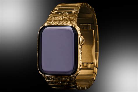 24ct Gold Apple Watch SERIES 7 Superior Edition - Goldstriker International