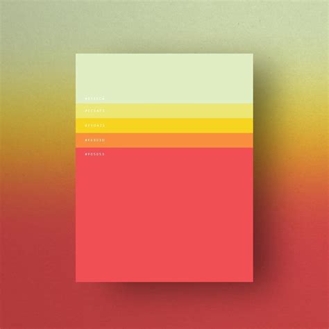 I found a collection of beautiful minimal gradient desktop wallpapers ...