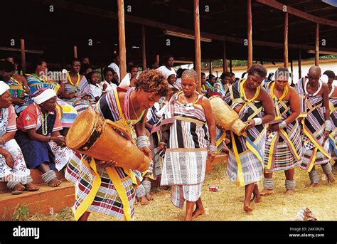 This photo shows the Venda at a traditional dance festival in the Vendaland in the Limpopo ...