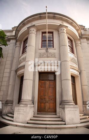 New Hampshire Institute of Art entrance building Stock Photo - Alamy