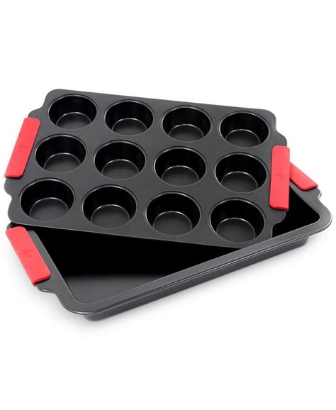 Hell's Kitchen 8-Pc. Nonstick Bakeware Set - Macy's