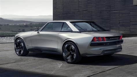 Peugeot E-Legend Concept is the best kind of throwback - CNET