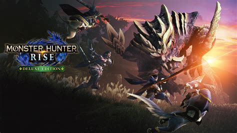 Monster Hunter Rise - PS4 & PS5 Games | PlayStation (US)