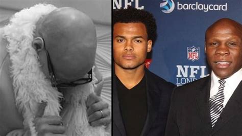 Chris Eubank breaks down in tears as he relives death of his son ...