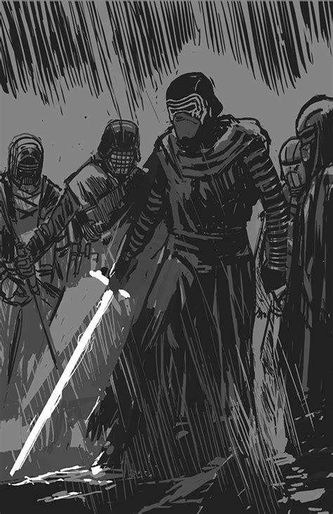 The Knights of Ren on Behance