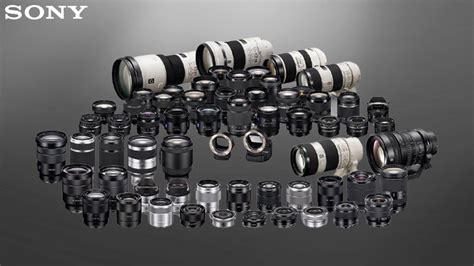 Sony Lens Guide | B&H eXplora