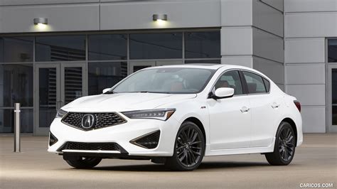 Acura ILX A-Spec | 2020MY | Front Three-Quarter