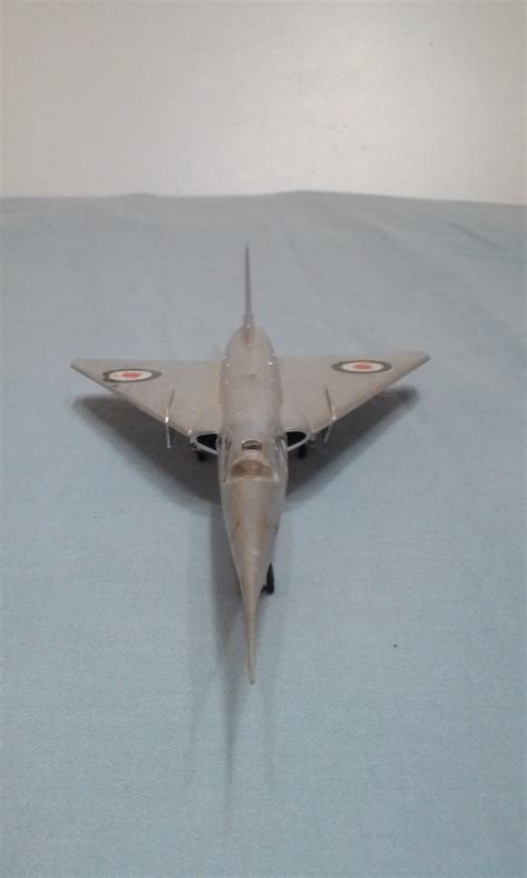 Fairey Delta 2 | Model Airplane Collection