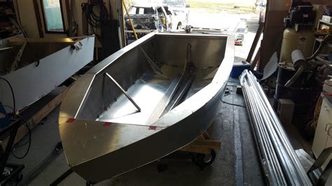 14' Mini Jet boat build 200hp | Bloodydecks