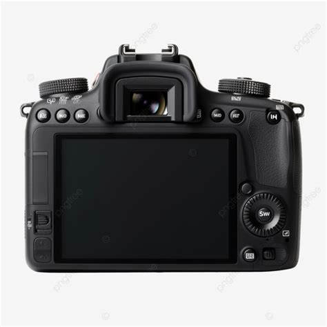 Dslr Camera Screen Back Side, Photography, Background, Journalist PNG Transparent Image and ...