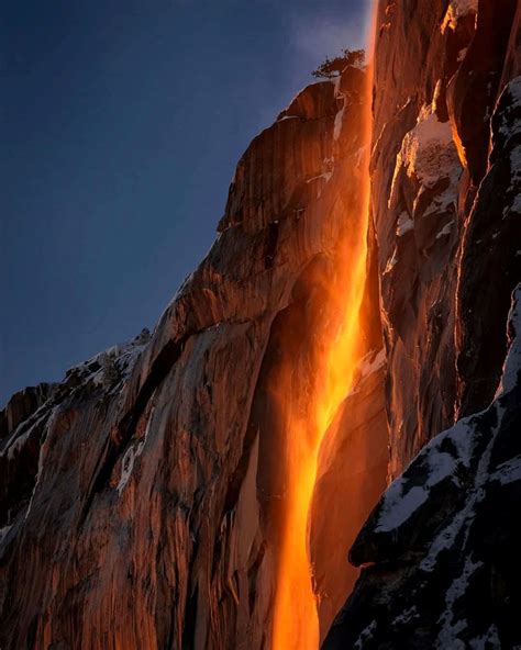 Crowds Return to Yosemite for a Chance to Glimpse ‘Firefall’ Waterfall ...