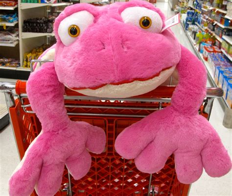 Valentine's Day Plush Frog. | Valentines, Frog, Pink