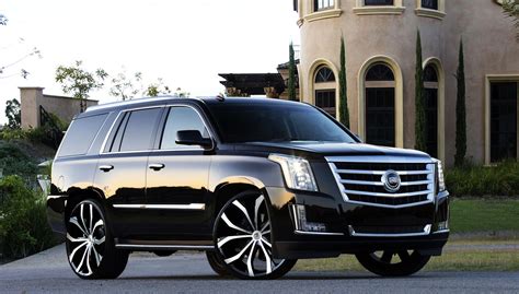 Cadillac Escalade Wallpapers - Wallpaper Cave