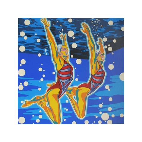 Synchronized Swimming - Fine Art Limited