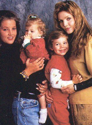 -Lisa Marie, and her children. - Lisa Marie Presley Photo (18083536 ...