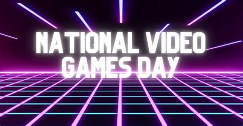 National Video Games Day (2024) - I Love IT