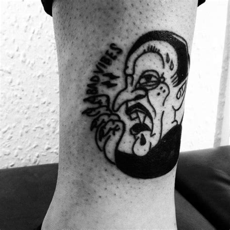 60 Vampire Tattoos For Men - Bite Into Cool Designs