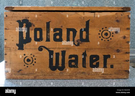 Poland Spring museum and environmental education center Maine Stock Photo - Alamy