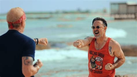 'You Cannot Kill David Arquette' documentary is a story of redemption