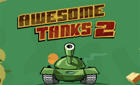 Awesome Tanks 2 - Play Awesome Tanks 2 On Slope Game