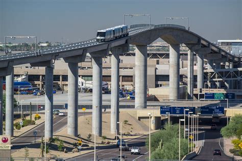 Does Phoenix Light Rail Go To Airport | Shelly Lighting