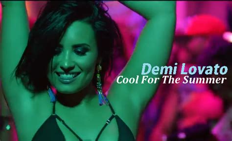 Demi Lovato - Cool For The Summer Lyrics | LiriksLaguKu