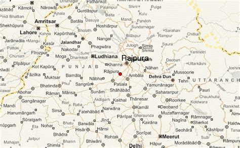 Rajpura Location Guide