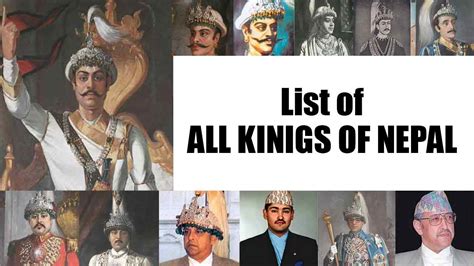 List of All Kings of Nepal