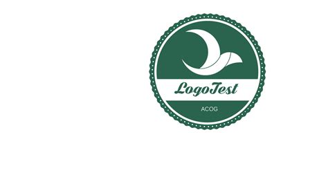 ผลงาน acog Logo test