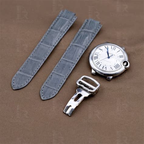 Cartier Ballon Bleu leather strap for sale - replacement | Drwatchstrap