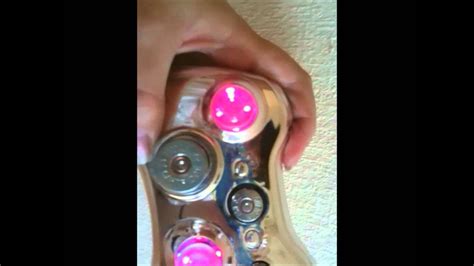 Custom Chrome Xbox 360 controller - YouTube