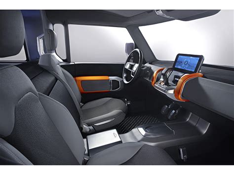 Land Rover Defender Concept 100 - Interior, car, HD wallpaper | Peakpx