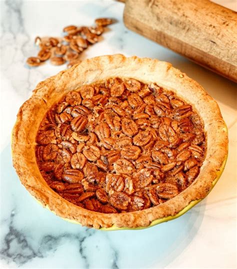 Maple Pecan Pie