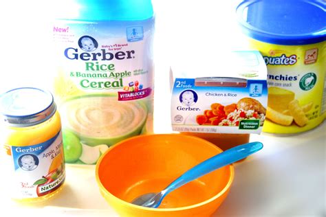 Gerber Baby Food Stage 1 Target - $0.42 (Reg $1.17) Gerber 2nd Foods Baby Food at Target ...