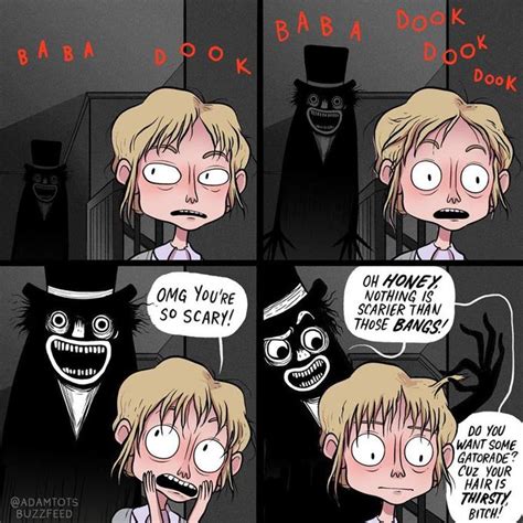 Babadook is gay | The Babadook | Know Your Meme