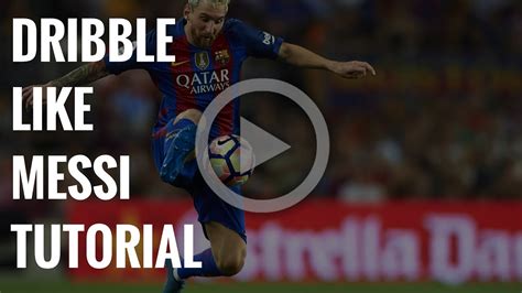 MOST Effective Soccer Drill on How To Dribble Like Messi Tutorial - YouTube