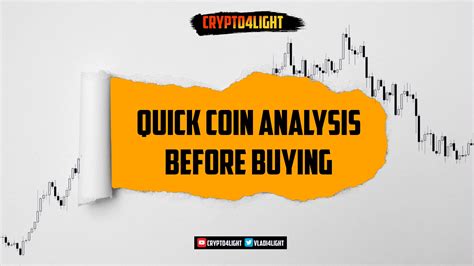 Quick coin analysis before buying