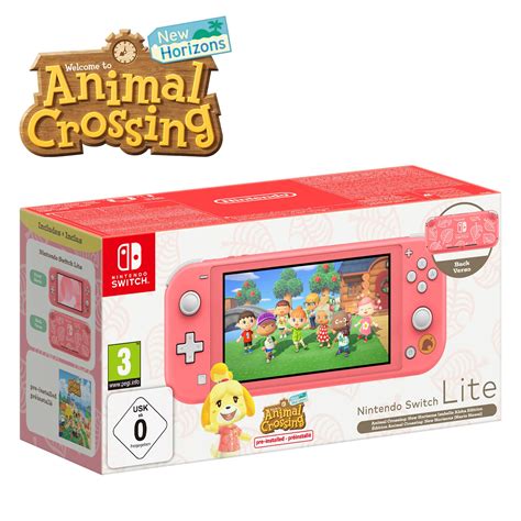 Nintendo Switch Lite Animal Crossing: New Horizons Isabelle Aloha ...