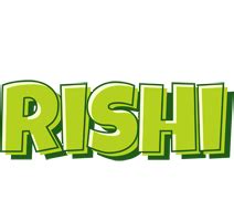 Rishi Logo | Name Logo Generator - Smoothie, Summer, Birthday, Kiddo, Colors Style