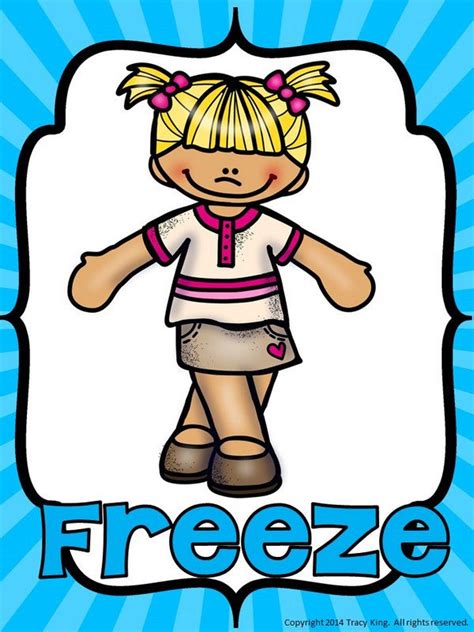 Freeze Dance and Creative Movement – The Bulletin Board Lady