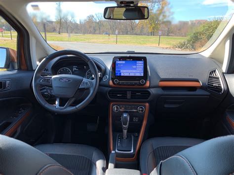 2020 Ford EcoSport: 42 Interior Photos | U.S. News