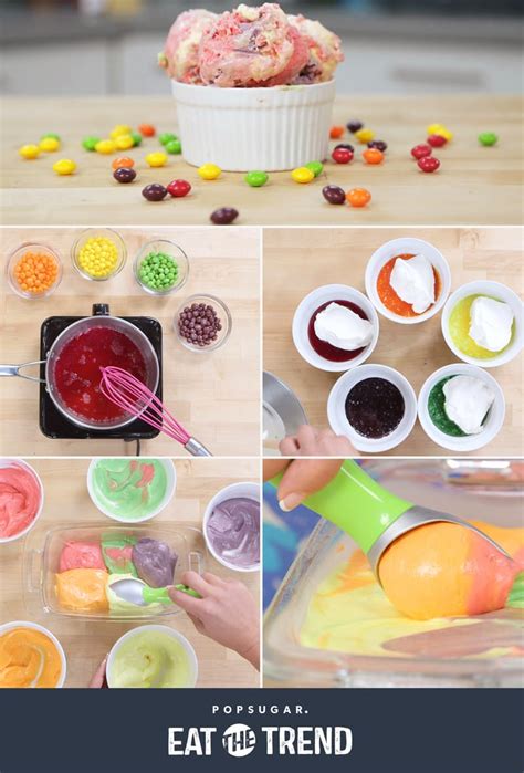 Skittles Ice Cream | POPSUGAR Food