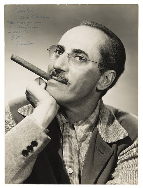 Groucho Marx Signed Photograph | RR Auction