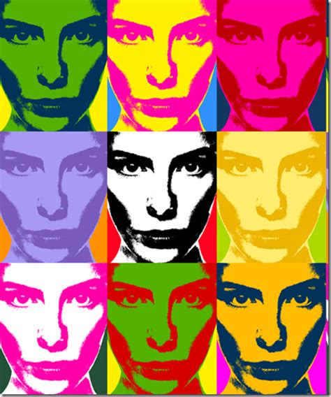 Simple Pop Art Andy Warhol