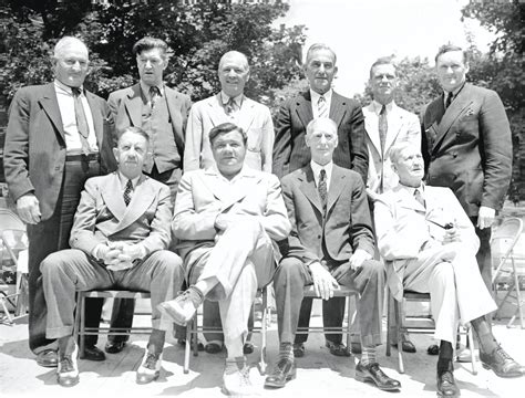 The First Hall Of Fame Inductees 1939 - Image to u