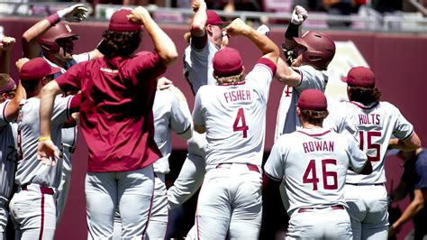 FSU baseball fans react to College World Series clinch over UConn