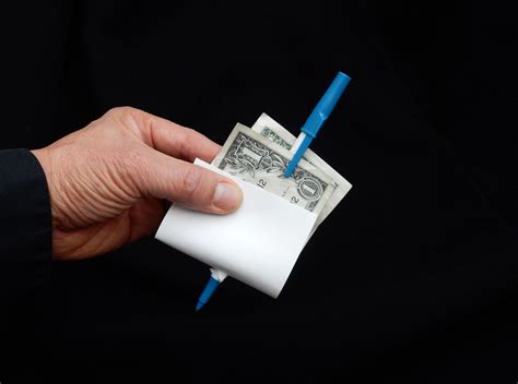 Easy Magic Trick: Pen Through Bill